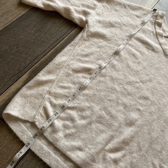 LOFT Lounge Double V Cozy Cloud Sweater - Picture 6 of 9